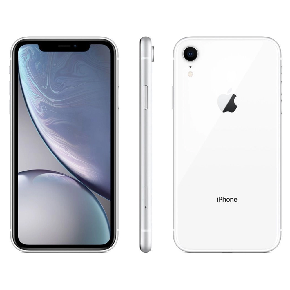 Apple iPhone XR 64GB 3GB Branco iOS 4G image number 4